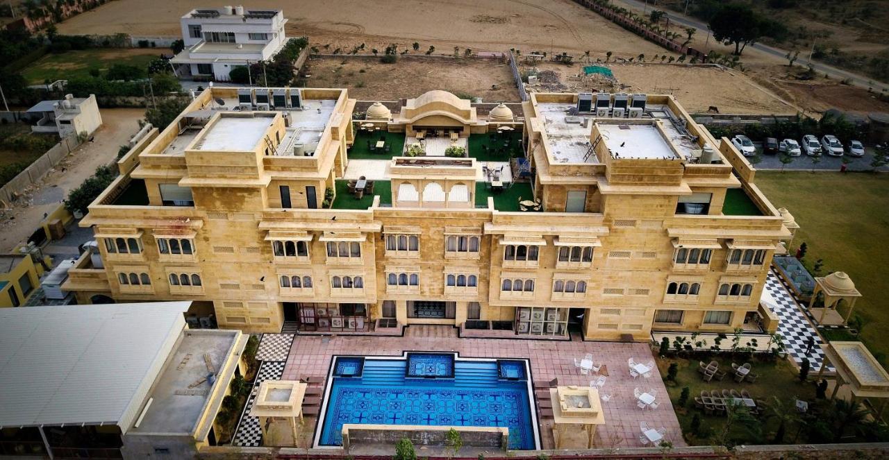Sahdev Bagh Hotel Pushkar Eksteriør billede