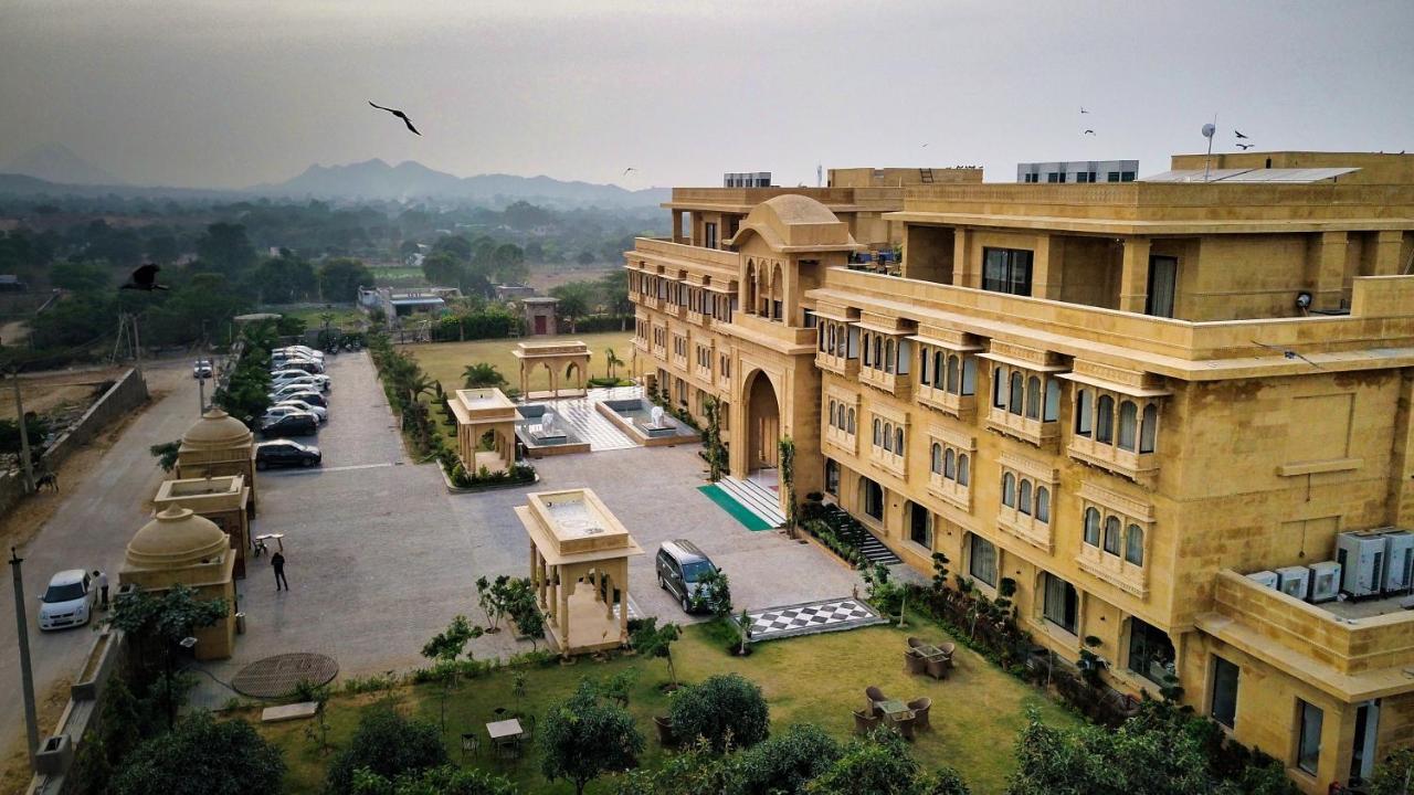 Sahdev Bagh Hotel Pushkar Eksteriør billede