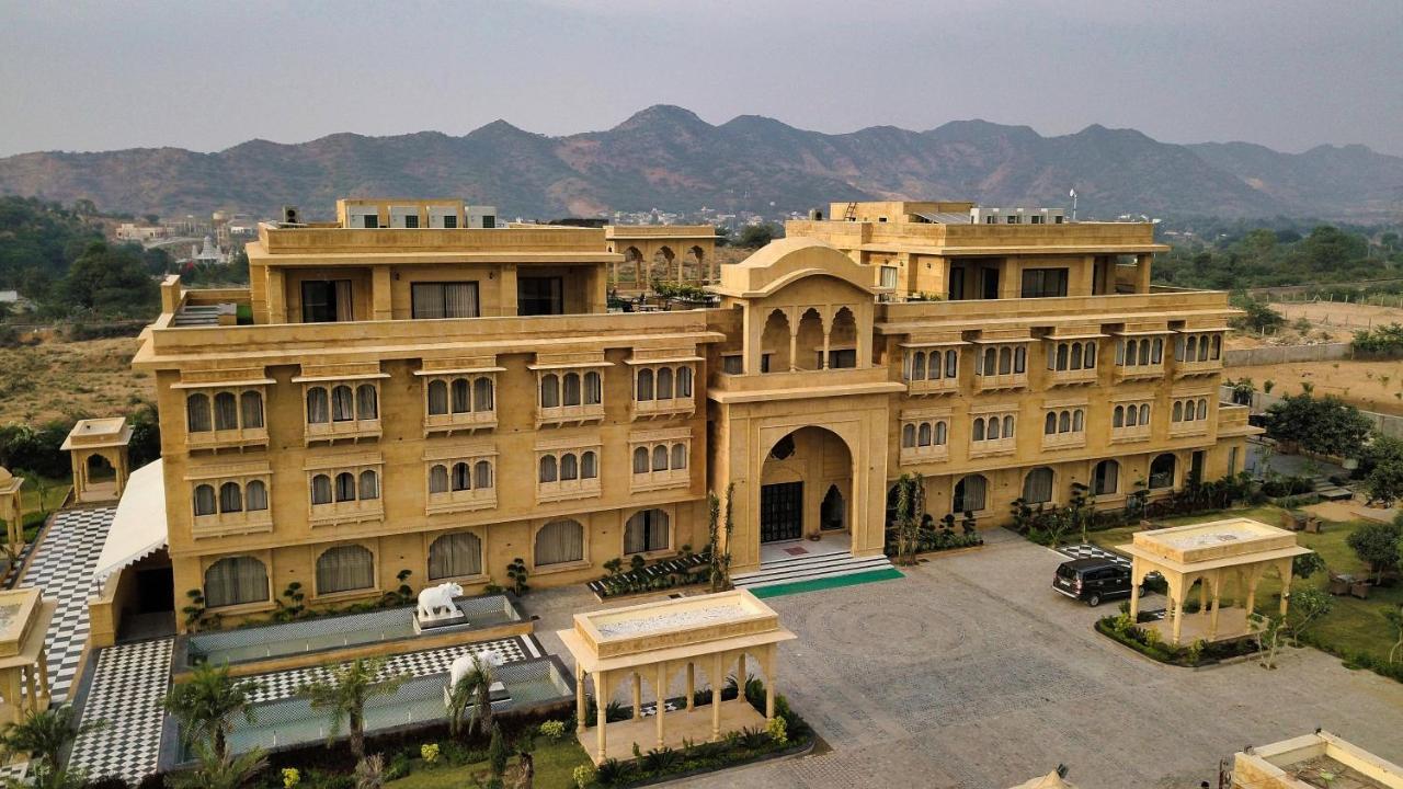 Sahdev Bagh Hotel Pushkar Eksteriør billede